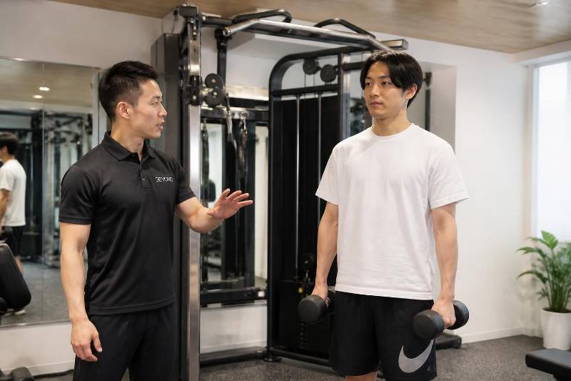 食事管理との連携：単なる運動だけでは届かない、本格的な体質改善の鍵
